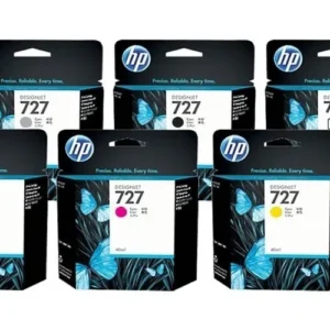 HP 727 300ml Matte Black Designjet Ink Cartridge