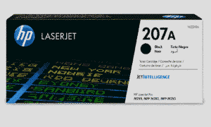 HP 207A Black Original LaserJet Toner Cartridge (W2210A)