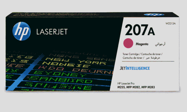HP 207A Magenta Original LaserJet Toner Cartridge (W2213A)