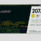 HP 207A Yellow Original LaserJet Toner Cartridge (W2212A)