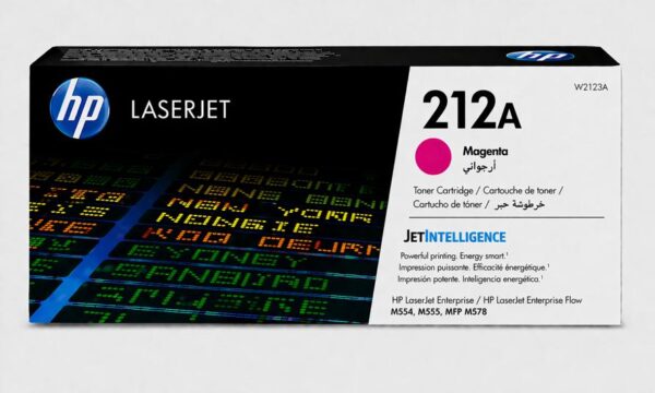 HP 213A Magenta Original LaserJet Toner Cartridge W2133A
