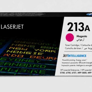 HP 213A Magenta Original LaserJet Toner Cartridge W2133As