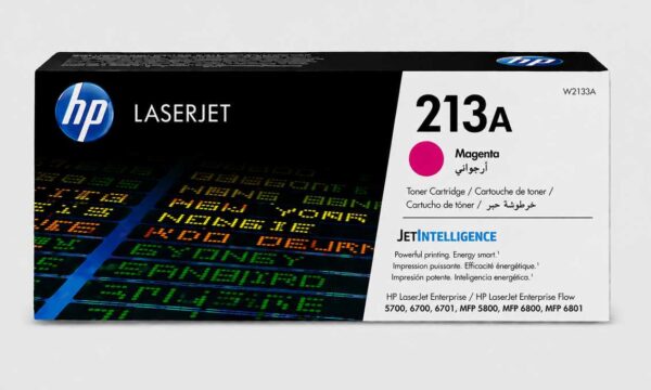 HP 213A Magenta Original LaserJet Toner Cartridge W2133As