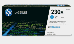 HP 230A Cyan Original LaserJet Toner Cartridge (W2301A)