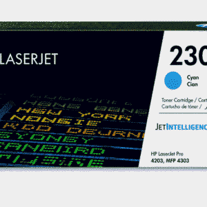 HP 230A Cyan Original LaserJet Toner Cartridge (W2301A)