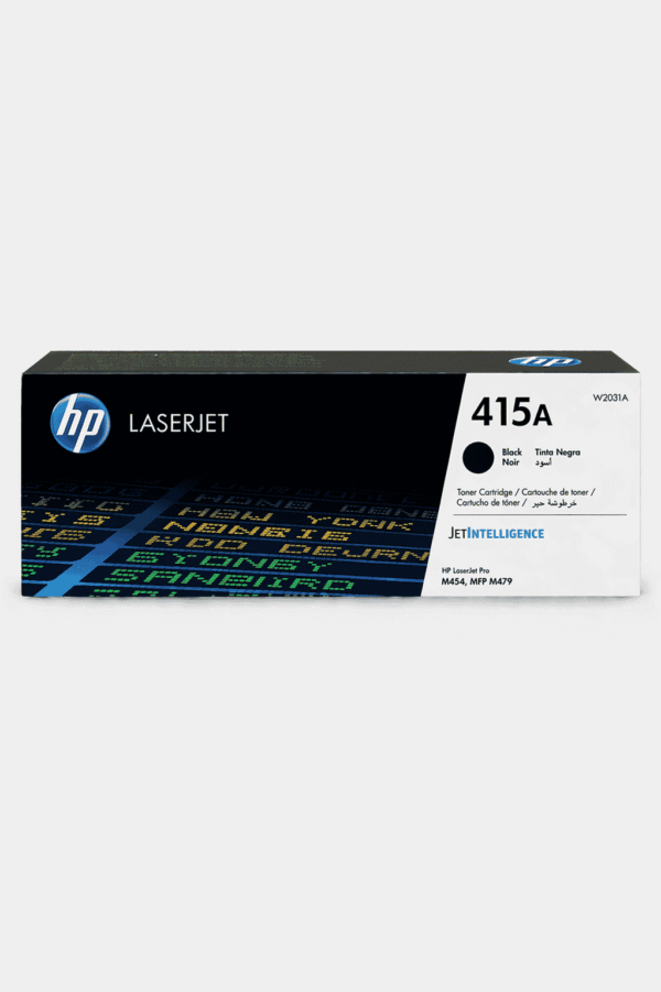 HP 415A Black Original LaserJet Toner Cartridge (W2030A)