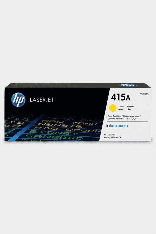 HP 415A Yellow Original LaserJet Toner Cartridge (W2032A)