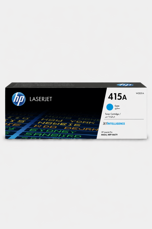 HP 415A Cyan Original LaserJet Toner Cartridge (W2031A)