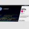 HP 651A Magenta Original LaserJet Toner Cartridge CE343A