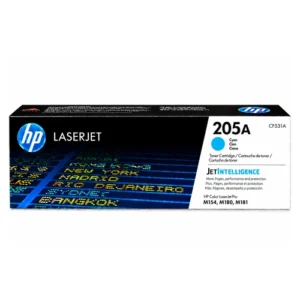 HP 205A Cyan Original LaserJet Toner Cartridge (CF531A)