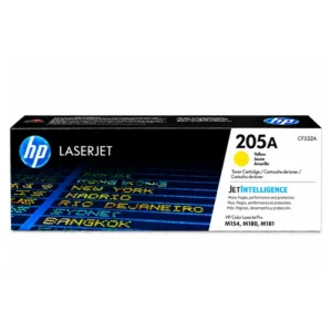 HP 205A Yellow Original LaserJet Toner Cartridge (CF532A)