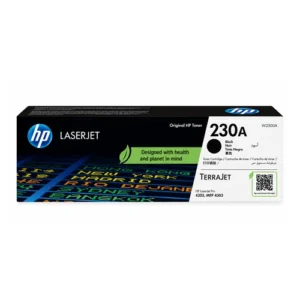 HP 230A Black Original LaserJet Toner Cartridge (W2300A)
