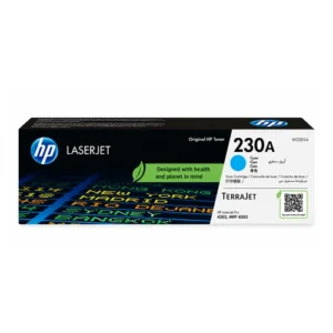 HP 230A Cyan Original LaserJet Toner Cartridge (W2301A)