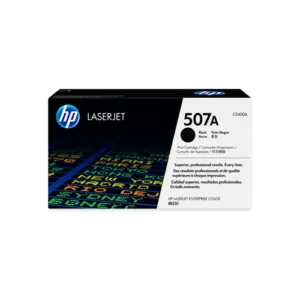 HP 507A Black Original LaserJet Toner Cartridge (CE400A)