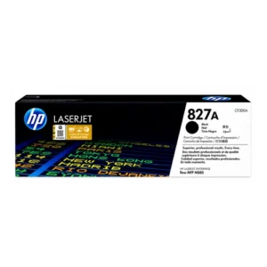 HP 827A Black Original LaserJet Toner Cartridge (CF300A)
