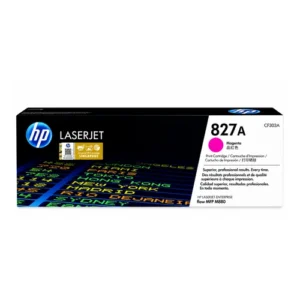 HP 827A Magenta Original LaserJet Toner Cartridge (CF303A)