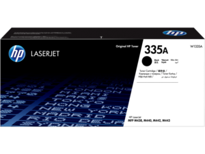 HP 335a black toner cartridge - w1335a