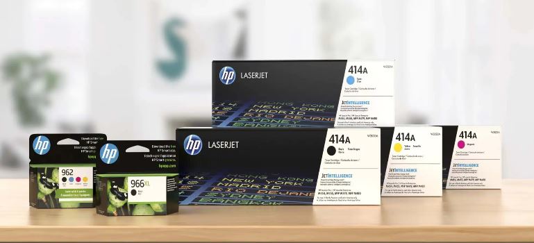 HP Ink And Toner Cartridge