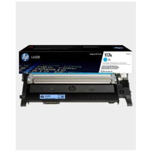 HP 117A Cyan Original LaserJet Toner Cartridge (W2071A)
