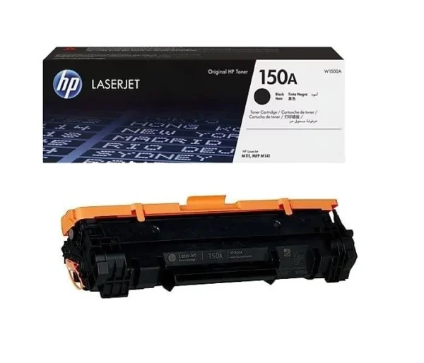 HP 150A Black Original LaserJet Toner Cartridge (W1500A)