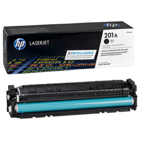 HP 201A Black Original LaserJet Toner Cartridge (CF400A)