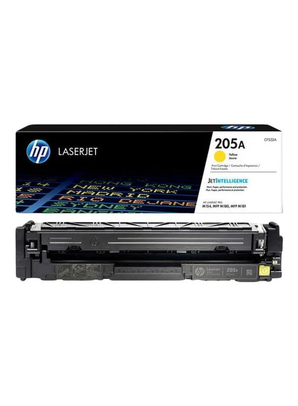 HP 205A Yellow LaserJet Toner Cartridge CF532A