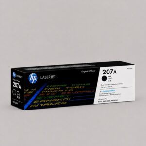 HP 207A Black Original LaserJet Toner Cartridge (W2210A)