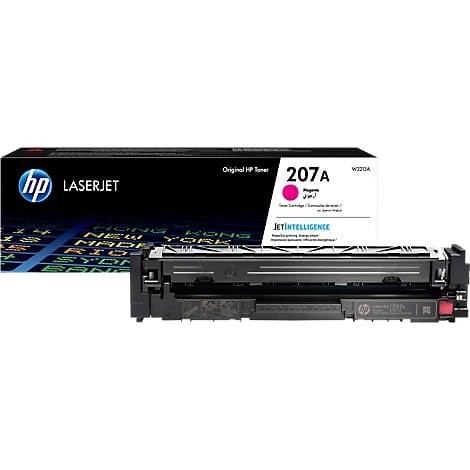 HP 207A Magenta Original LaserJet Toner Cartridge (W2213A)