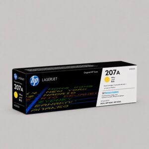 HP 207A Yellow Original LaserJet Toner Cartridge (W2212A)