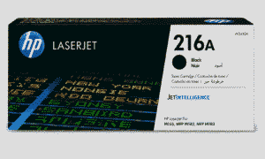HP 216A Black Original LaserJet Toner Cartridge (W2410A)