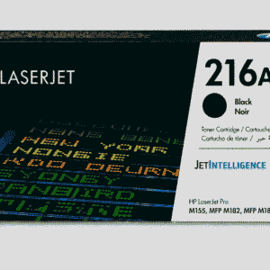 HP 216A Black Original LaserJet Toner Cartridge (W2410A)