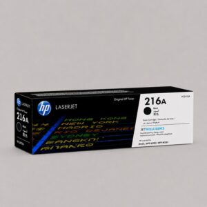 HP 216A Black Original LaserJet Toner Cartridge (W2410A)