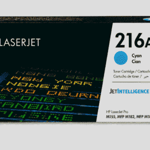 HP 216A Cyan Original LaserJet Toner Cartridge (W2411A)