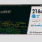 HP 216A Cyan Original LaserJet Toner Cartridge (W2411A)
