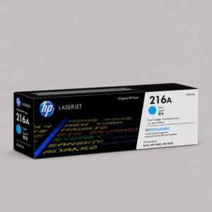 HP 216A Cyan Original LaserJet Toner Cartridge (W2411A)
