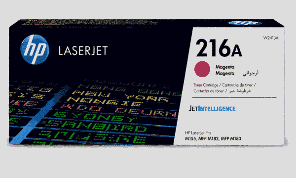 HP 216A Magenta Original LaserJet Toner Cartridge (W2413A)