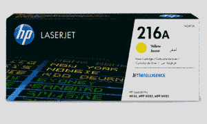HP 216A Yellow Original LaserJet Toner Cartridge (W2412A)