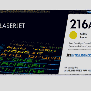 HP 216A Yellow Original LaserJet Toner Cartridge (W2412A)