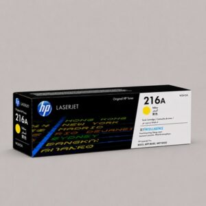 HP 216A Yellow Original LaserJet Toner Cartridge (W2412A)