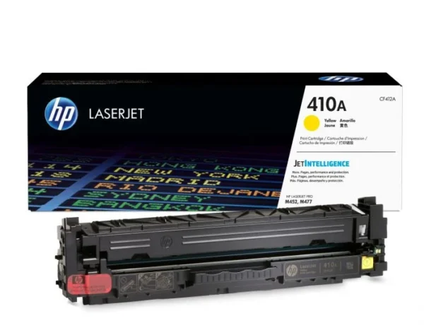 HP 410A Yellow LaserJet Toner Cartridge CF412A