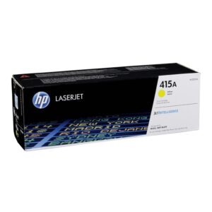 HP 415A Yellow Original LaserJet Toner Cartridge (W2033A)