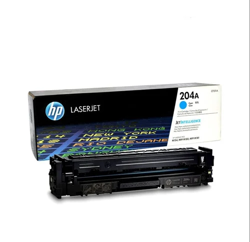 HPP 204A Cyan LaserJet Toner Cartridge