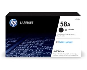 HP 58A Black Original LaserJet Toner Cartridge -CF258A