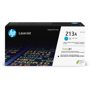 HP 213A Cyan Toner Cartridge – W2131A