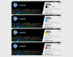 HP 207A Original-LaserJet Toner Cartridge Black Cyan Yellow Magenta