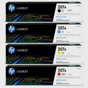 HP 207A Original-LaserJet Toner Cartridge Black Cyan Yellow Magenta