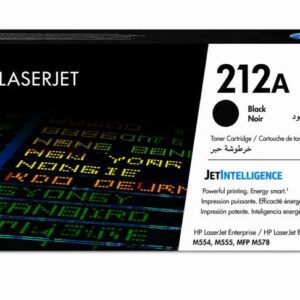 HP 212A Black Original LaserJet Toner Cartridge (W2120A)