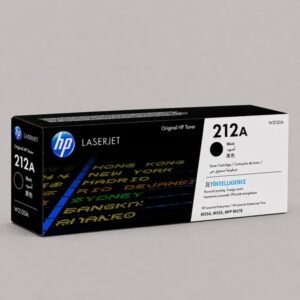 HP 212A Black Original LaserJet Toner Cartridge (W2120A)