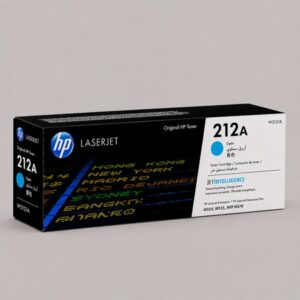 HP 212A Cyan Original LaserJet Toner Cartridge (W2121A)