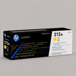 HP 212A Yellow Original LaserJet Toner Cartridge (W2122A)